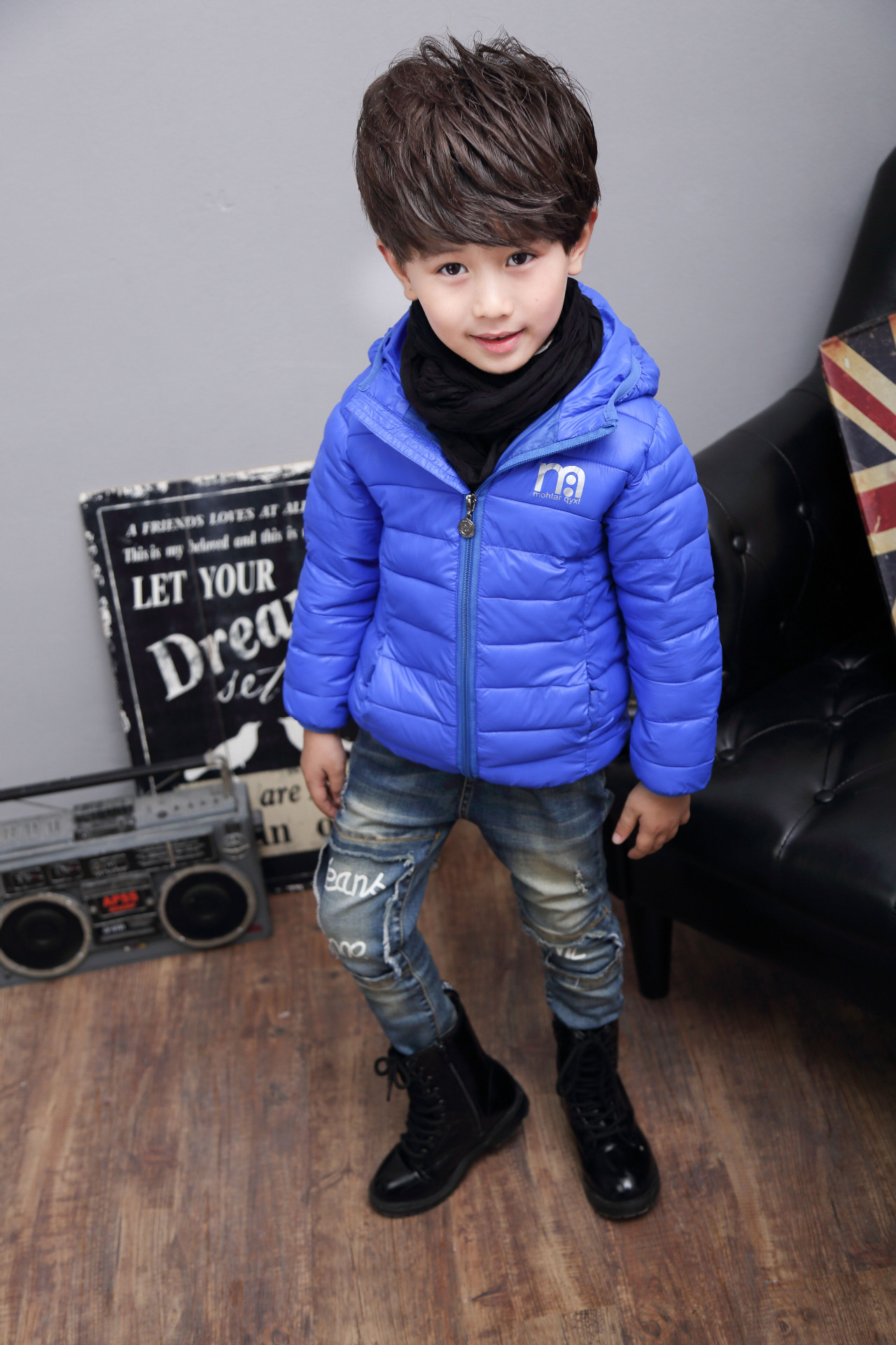 Veste pour garcon en adoucissement - Ref 2160368 Image 30