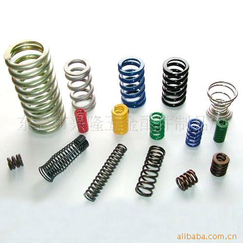 厂家直销压力弹簧，拉力弹簧，塔形弹簧(图)
