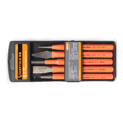 钢盾工具 5件套样冲S080002