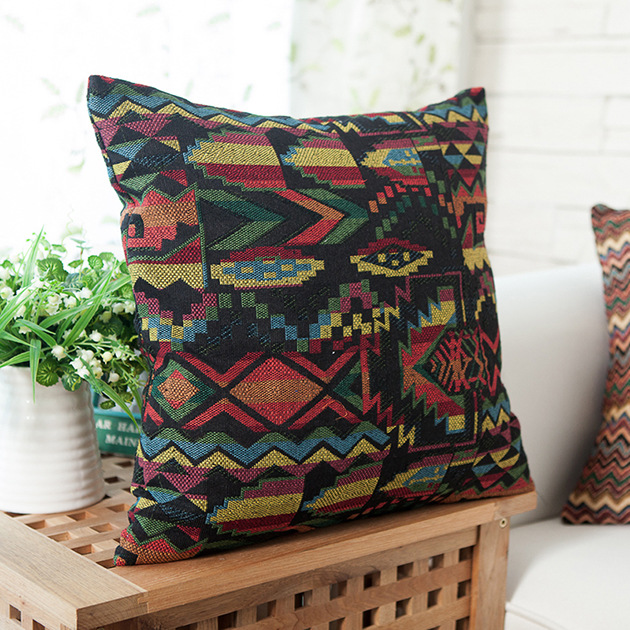 Square sofa, pillow for a hug, Amazon, American style