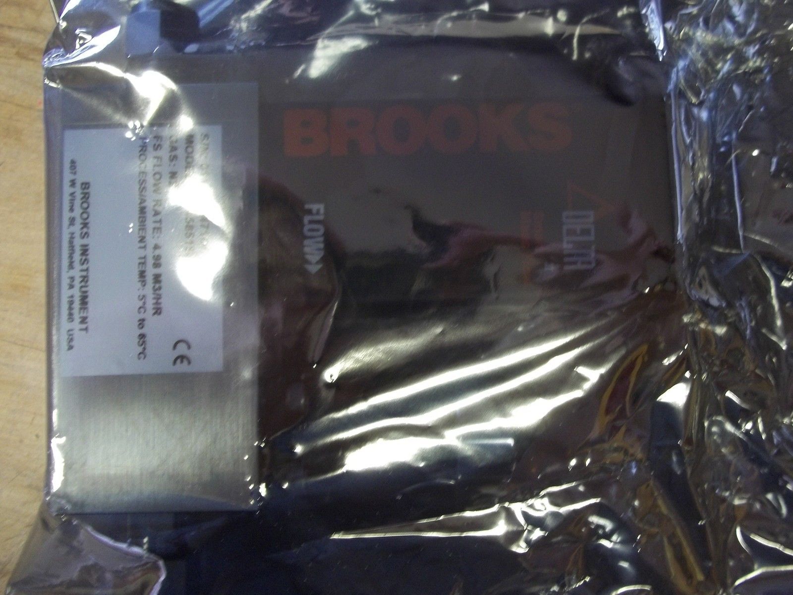 库存进口气体流量计Brooks进口气体流量计