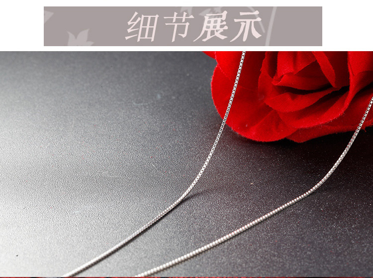 Collier en argent - Ref 3447087 Image 9