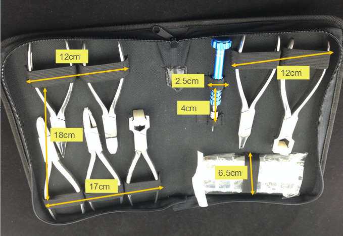 黑色书本工具包五金修理工具整理收纳包 结构颜色logo可定制