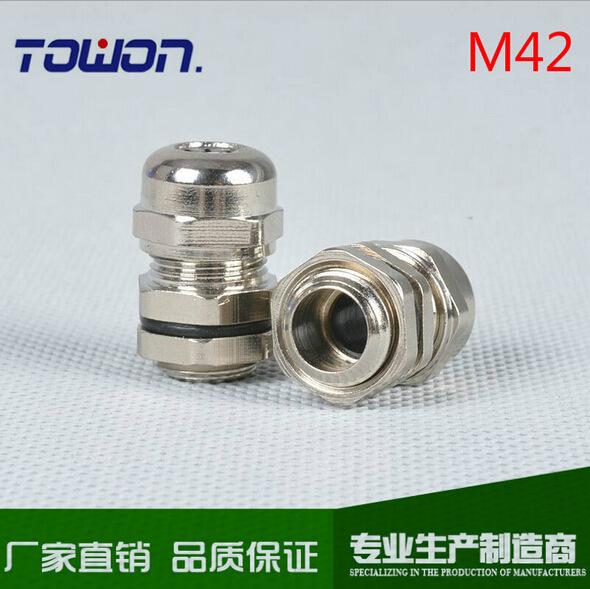 【M42不锈钢】金属电缆防水接头 304葛兰头M42 Metal cable gland