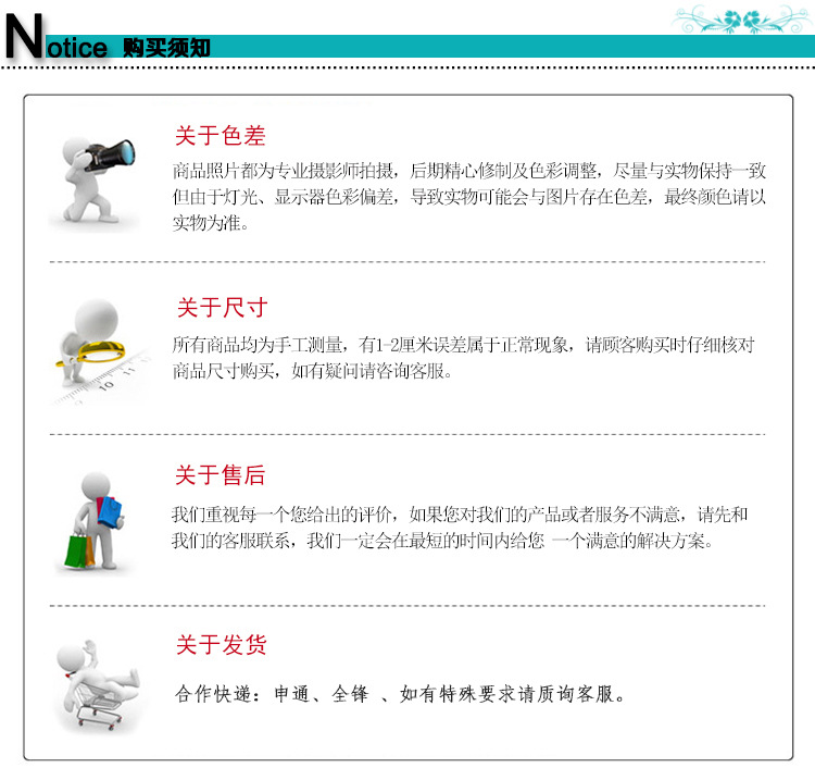 購買須知 帶圖