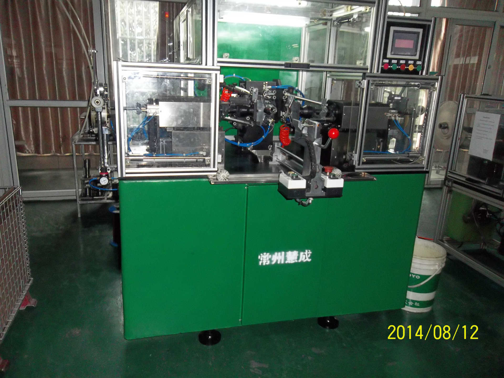 大线径转子绕线机 串激电机转子绕线机 高尔夫球车转子绕线机