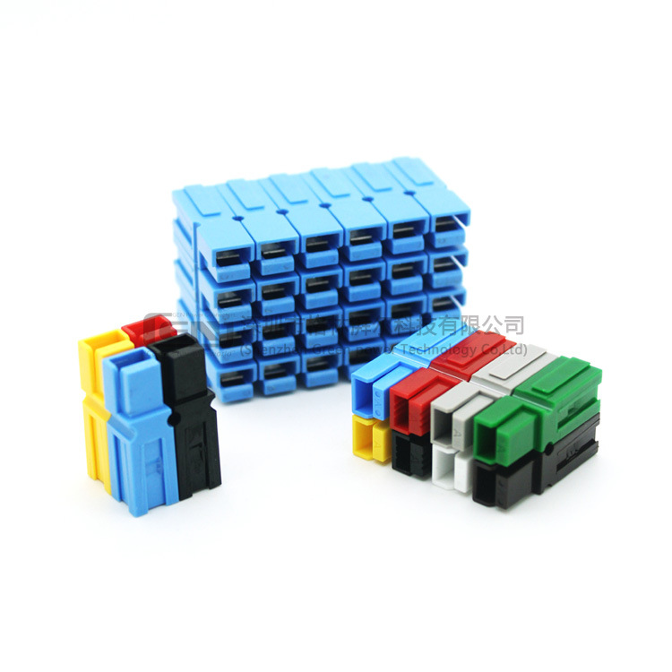 安德森插头 PP45A 电源连接器 电源插头 新能源插头单极电源插头