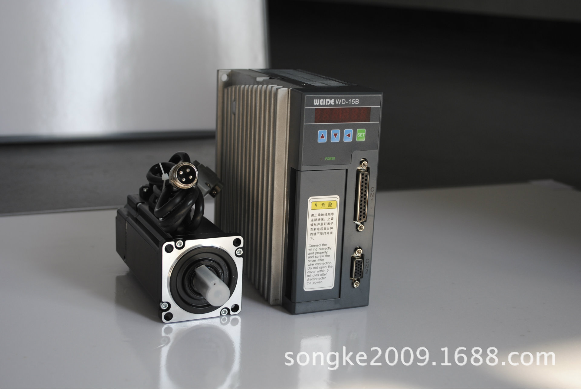 200W伺服电机 伺服驱动器 韦德伺服套装及驱动系统