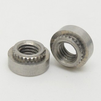 不锈钢挤压螺母 KFS2-M2.5