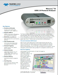 Teledyne LeCroy Импортированное исходное измерение теста измерение мультиметра выделенного USB-TMA2-M01-X
