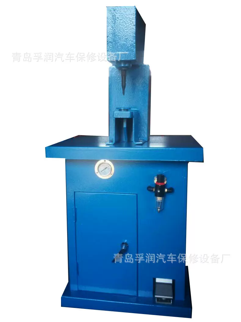 节前特惠2015低价促销高品质QM-24B气动汽车蹄片铆接机