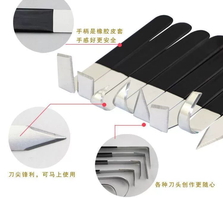 Set stainless steel, ceramics, 8 pieces