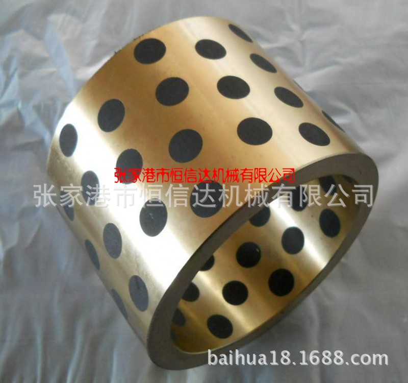 厂家供应锡青铜套，机械设备铜套，石墨铜套耐磨滑动轴耐磨件