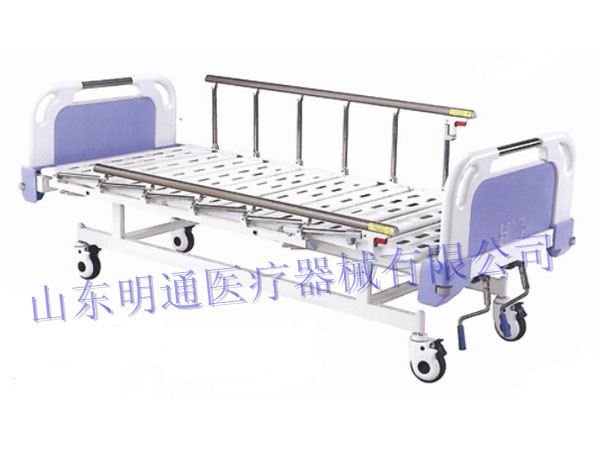 ABS床頭移動雙搖床103
