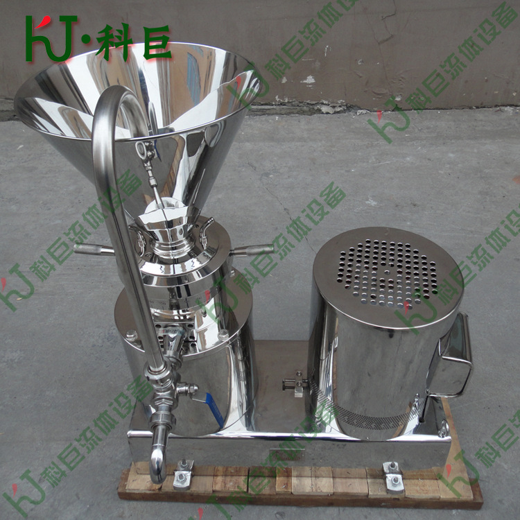 （厂家直销）供应实验室不锈钢分体式胶体磨
