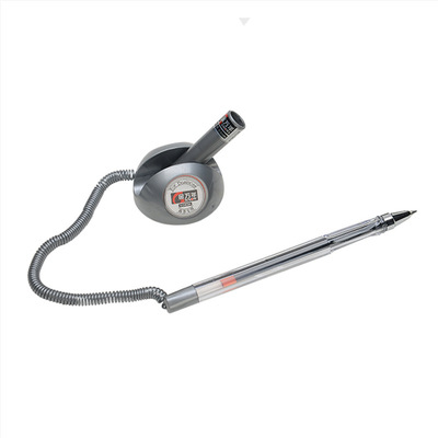 金万年K-2403A办公用品 签字笔 中性笔 台式电话笔 中性粘性台笔|ru