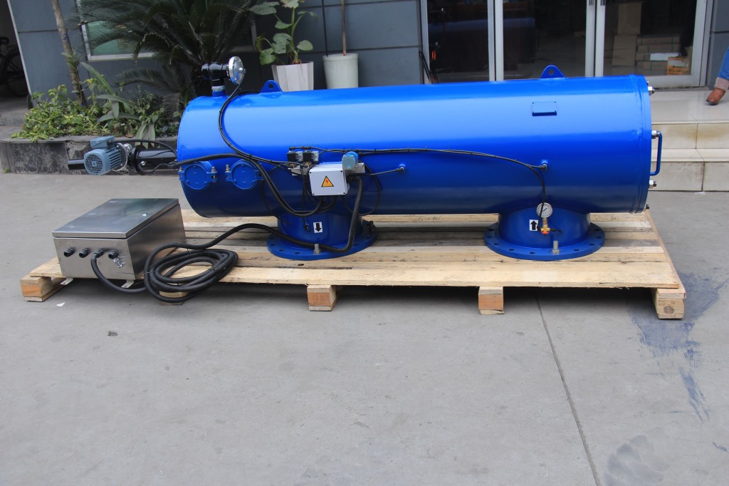 供应全自动自清洗过滤器 不间断供水 连续过滤 全自动反洗