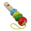 Wooden whistle, intellectual smart toy