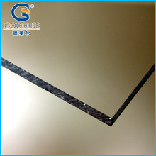 中山固莱尔阳光板厂家供应pc4mm透明耐力板 加硬PC实心板耐力板