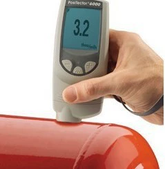 Импортный толщиномер покрытия США DeFelsko Толщиномер Тяньцзинь импортный толщиномер покрытия