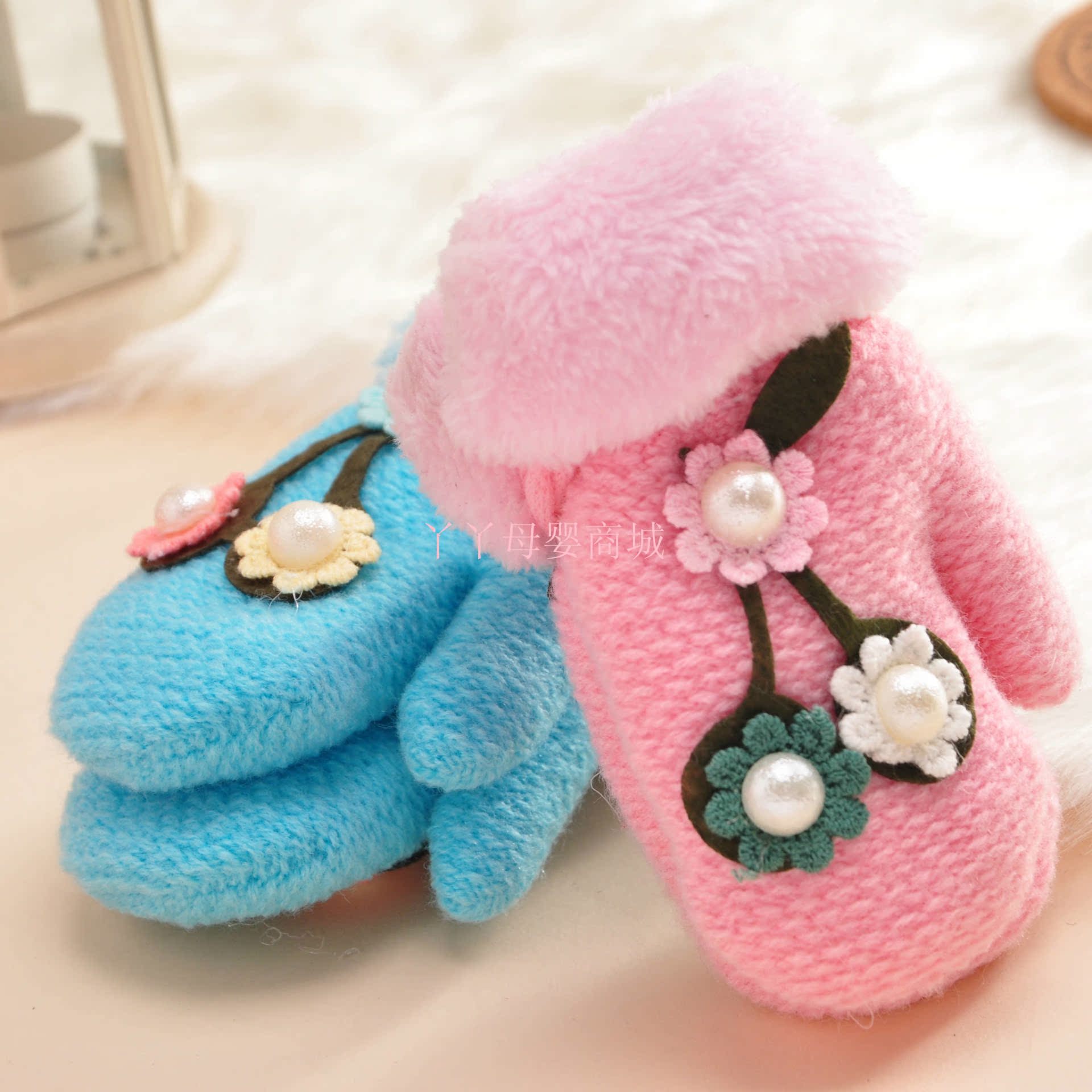 Gants pour enfants en lapin - Ref 2145806 Image 28