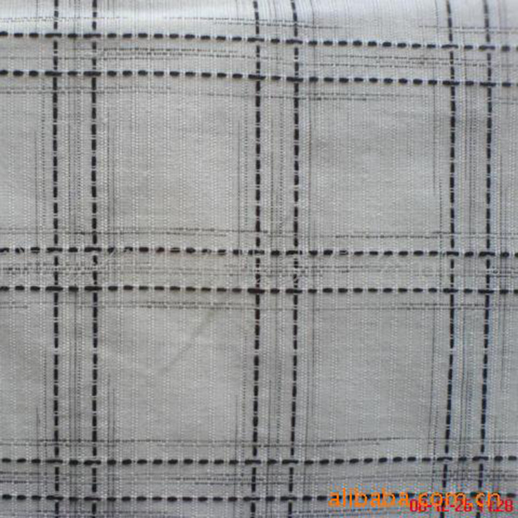 厂家供应新雨邹色织布 衬衫内衣睡衣面料布料批发