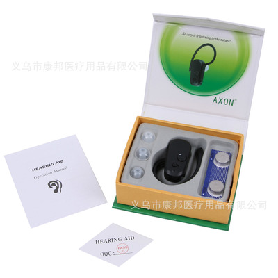 跨境专供现货 助听器批发 hearing aid 蓝牙款式热销款 礼盒OEM