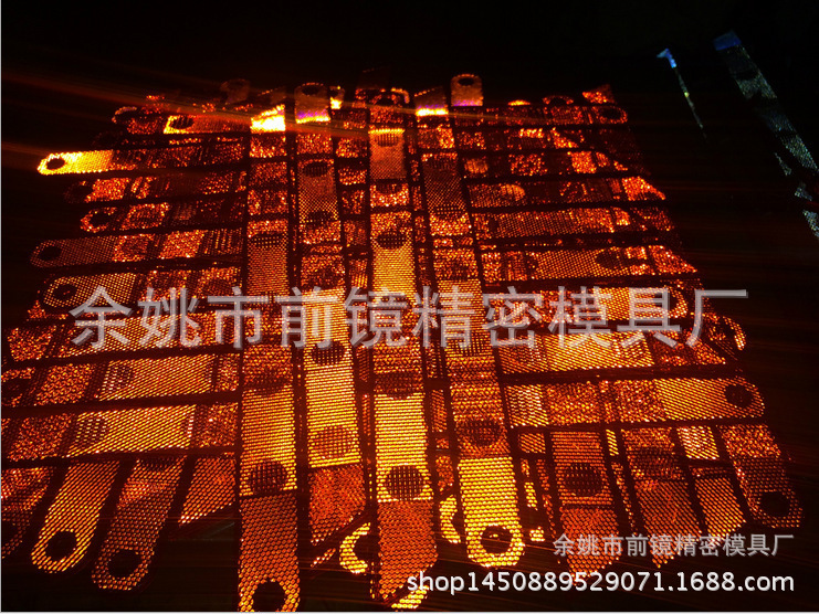 三角警告牌模具 三角牌反光模芯 警示牌反光模芯 三脚架模具模芯