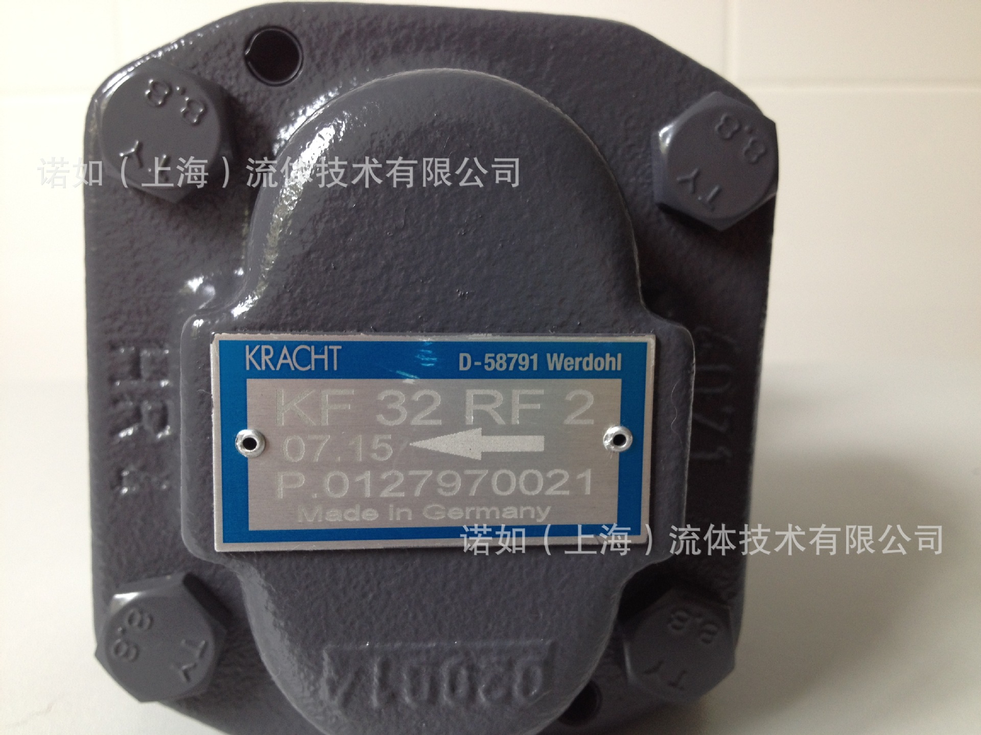 现货供应KRACHT齿轮泵KF32RF2，常规型号大量库存