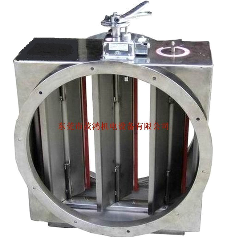 不锈钢方配圆防火阀