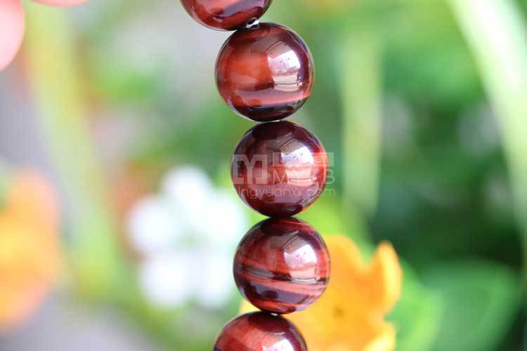 Natural Red Tiger Eye Stone wholesale 6A5A Red Tiger Eye stone hand jewelry lightning cat eye eyeliner good Red Tiger Eye Stone