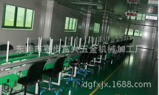 电子组装拉食品生产输送流水线绿色防静电皮带工业无尘洁净生产线