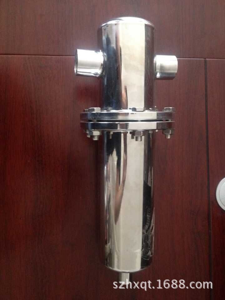压缩空气不锈钢过滤器 空气过滤器/除油/除水/除尘