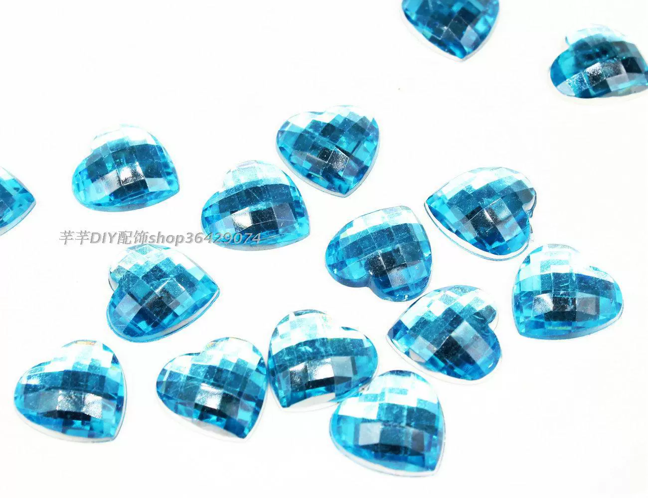 Оптовая 15 мм мульти-вырезать с плоским дном Персик сердце дрель DIY мобильный телефон стикер красоты Материал