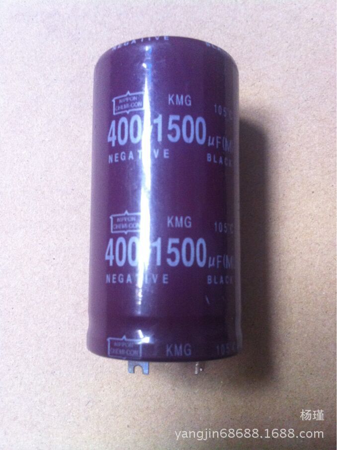 汕头陈店供应拆机翻新电解电容400V1500  1500UF  35*65