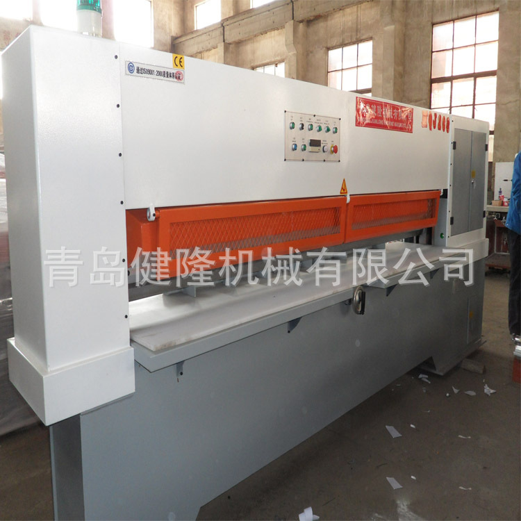 液壓薄木剪切機 木工機械設備車床傢具廠設備 木工剪切