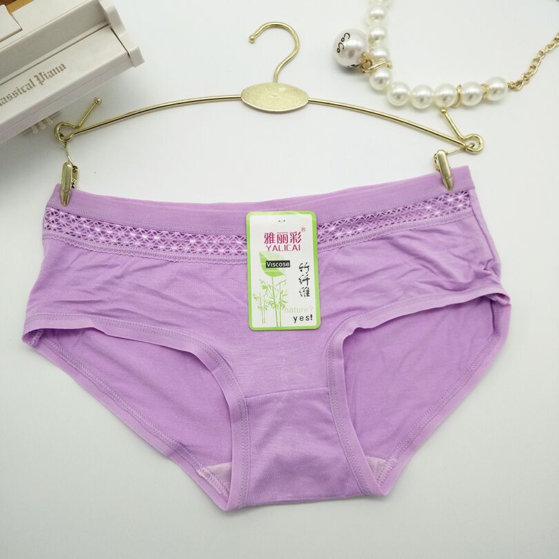 Slip en La fibre de bambou - Ref 655626 Image 13