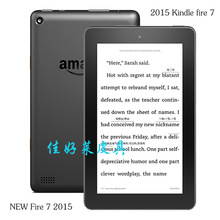 适用亚马逊2015 Kindle Fire 7屏幕贴膜 NEW fire7防刮透明保护膜
