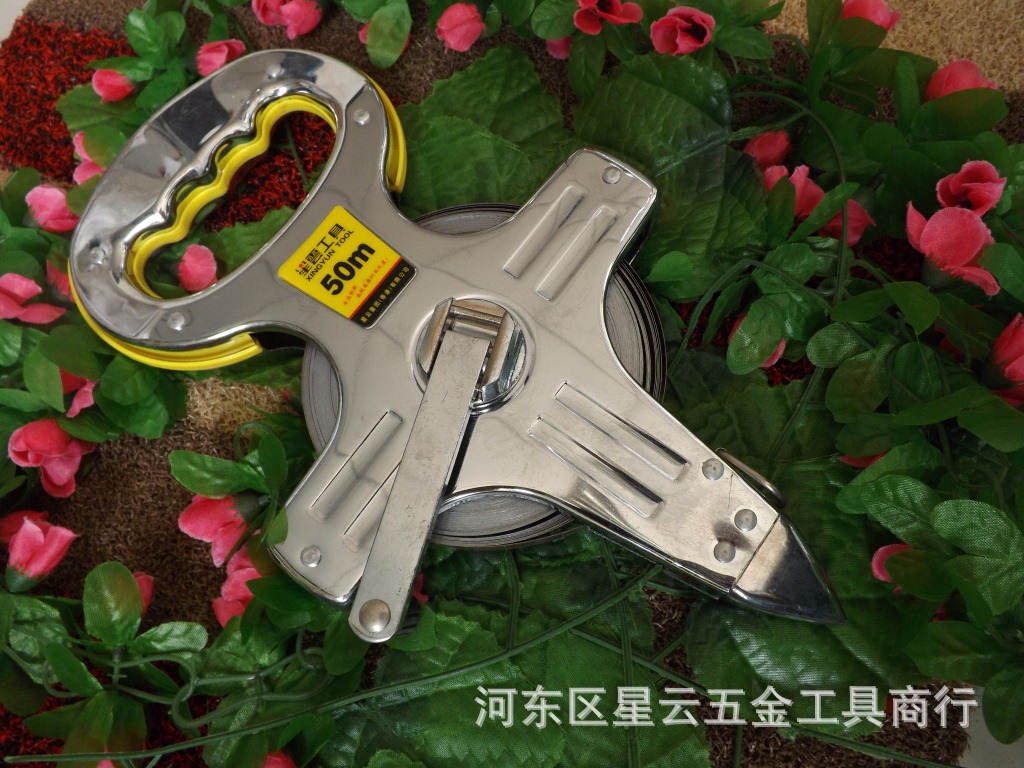 星云牌镀锣钢架尺30米、50米、100米