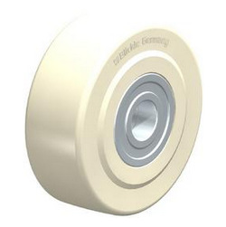 6寸MC尼龙单轮 载重2.5T 轮宽55MM 孔径30MMGSPO 150/30K