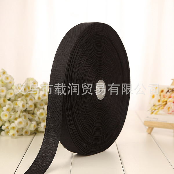 Denim hair accessory
