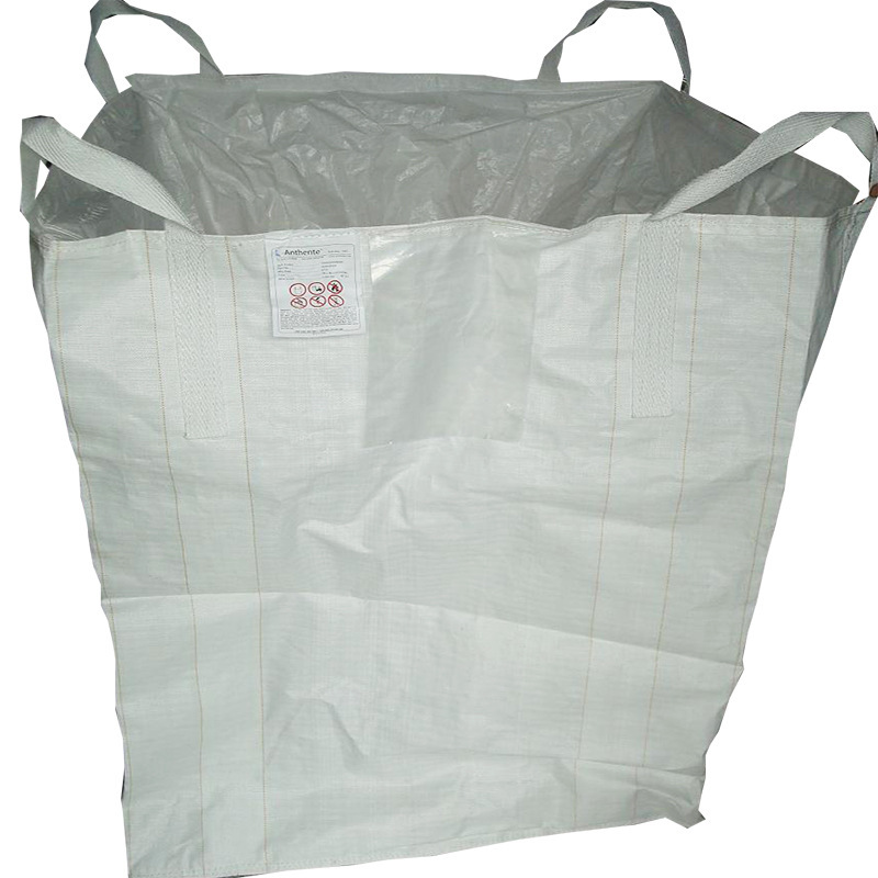 厂家直销矿产品铁砂石太空袋集装袋 昆明吨袋1吨袋桥梁吨袋