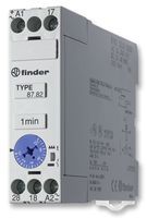 finder固态功率信号延时继电器定时器模块DPST 87.82.0.240.0000