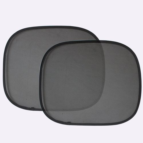Black mesh sun shield for car Black nylon mesh sun shield Matching side shield Car sun shield
