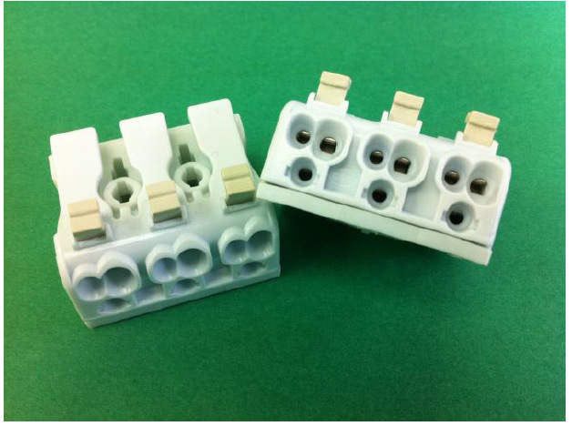 长期供应 端子台 推插式端子台 快速接线端子 P02-D3 质优价廉