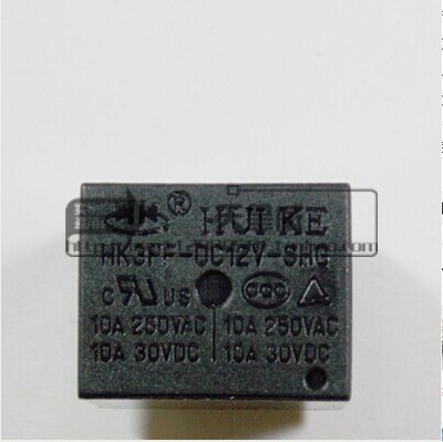 HUL KE继电器HK3FF-DC12V-SHG 5脚 散新 