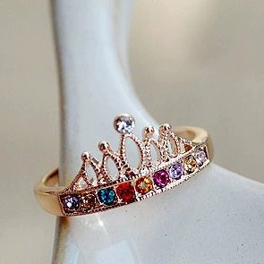 Аксессуар, креативное кольцо, J1234, корейский стиль, оптом, простой и элегантный дизайн, цветы, на указательном пальце, женский стиль, подарок на день рождения