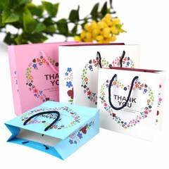 Wholesale factory thank you gift bags, handbags, gift wrapping bags, return gift bags