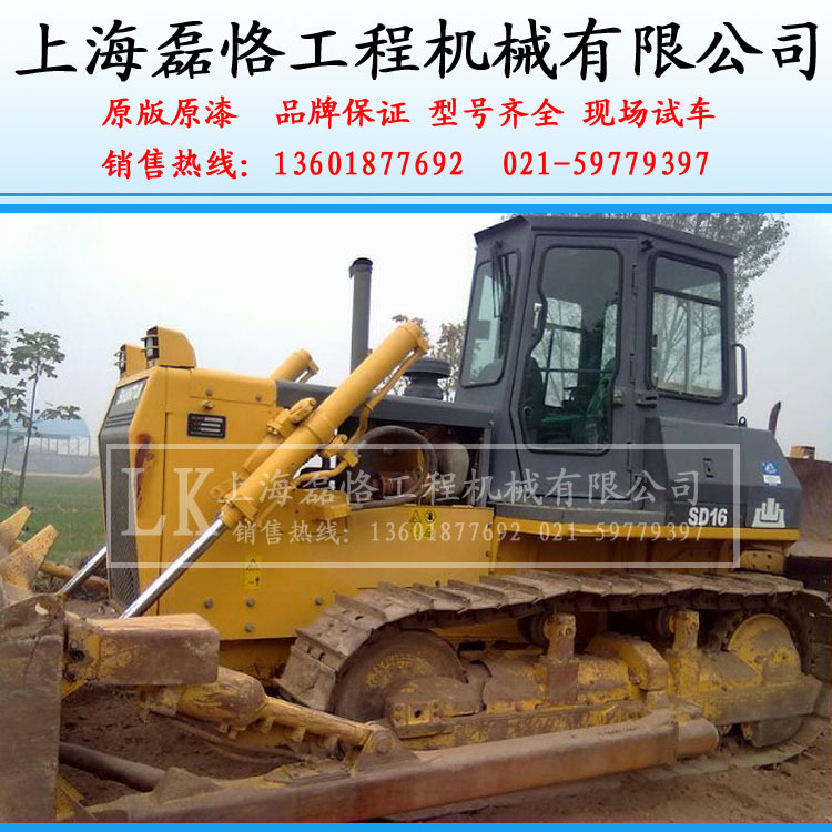 广西出售-原版油漆二手山推160推土机-山推二手220推土机-包送货