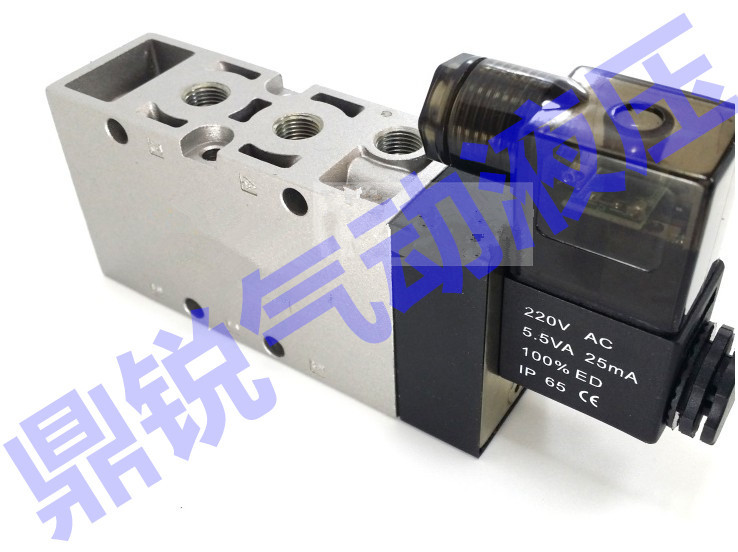 电磁阀 FLEHO 老虎阀二位五通截止式FCHA-5-1/8